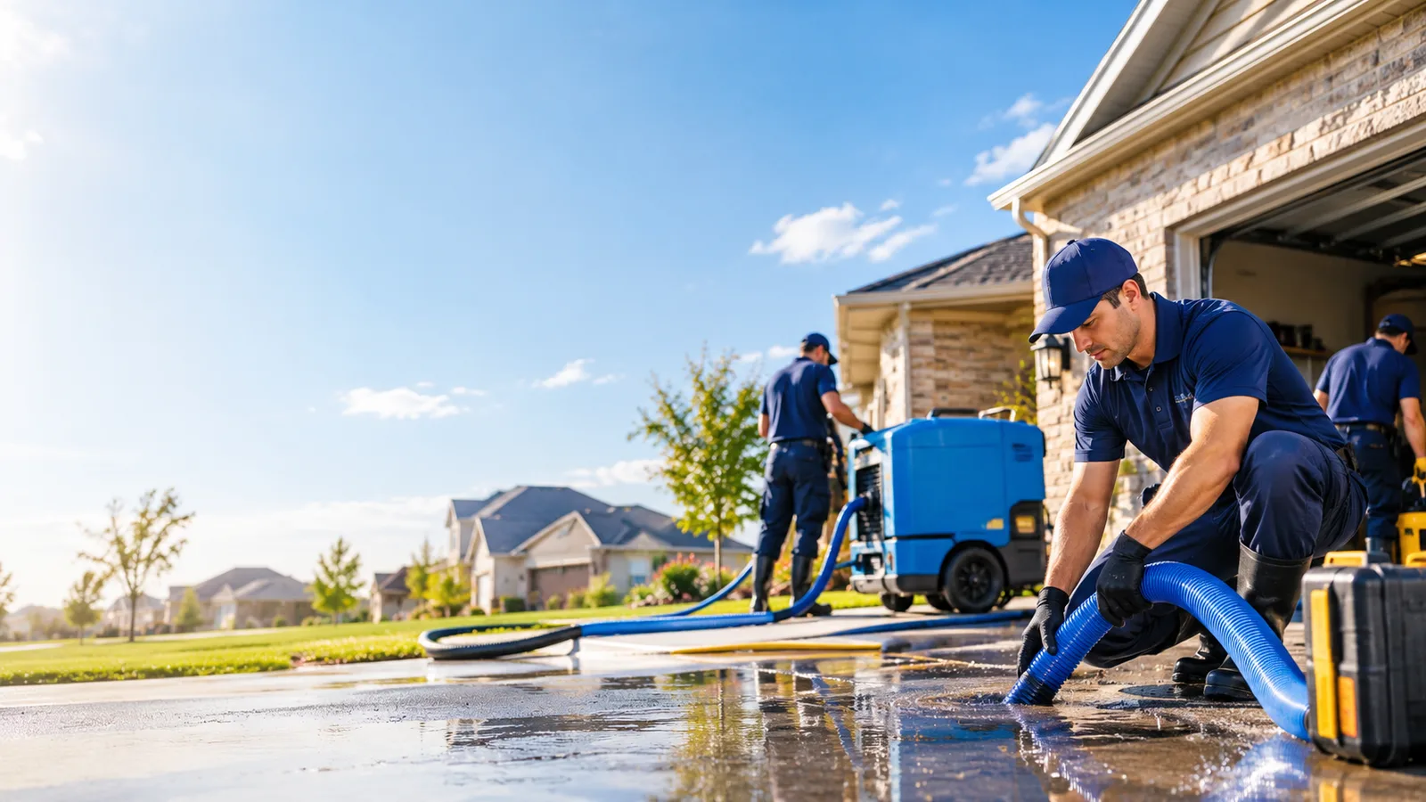 Sewage Backup Cleanup in Pomona, KS near me